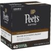 Peet's Coffee Major Dickason Blend Single Cup Coffee for Keurig K-Cup Brewers 40 count