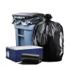 Plasticplace Toter Compatible Trash Bags, 64 Gallon, 50 Count, Black