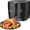 Presto 05442 CoolDaddy Cool-touch Deep Fryer - Black