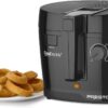 Presto 05442 CoolDaddy Cool-touch Deep Fryer - Black