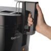 Presto 05442 CoolDaddy Cool-touch Deep Fryer - Black