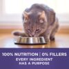 Purina ONE Hairball Control with Real Chicken High Fiber Natural Adult Dry Cat Food 16 Lb. Bag Purina ONE Hairball Control with Real Chicken High Fiber Natural Adult Dry Cat Food 16 Lb. Bag