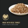 Purina Pro Plan Adult Turkey & Rice Entree in Gravy Canned Cat Food 3-oz case of 24 Purina Pro Plan Adult Turkey & Rice Entree in Gravy Canned Cat Food 3-oz case of 24