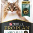 Purina Pro Plan Allergen Reducing Senior Dry Cat Food LIVECLEAR Adult 7+ Prime Plus Chicken and Rice Formula 5.5 lb. Bag