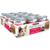 Purina Pro Plan Complete Essentials Adult Salmon & Wild Rice Entree Classic Canned Cat Food 3-oz case of 24 Purina Pro Plan Complete Essentials Adult Salmon & Wild Rice Entree Classic Canned Cat Food 3-oz case of 24