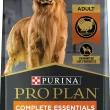 Purina Pro Plan Complete Essentials Shredded Blend Turkey & Rice Formula High Protein Dry Dog Food 17 lb. Bag