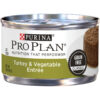 Purina Pro Plan High Protein Grain Free Adult Wet Cat Food Turkey & Vegetable (24) 3 oz. Cans