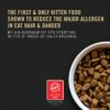 Purina Pro Plan LiveClear with Probiotics Allergen Reducing Kitten Dry Cat Food 5.5 lb. Bag Purina Pro Plan LiveClear with Probiotics Allergen Reducing Kitten Dry Cat Food 5.5 lb. Bag
