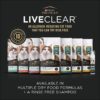 Purina Pro Plan LiveClear with Probiotics Allergen Reducing Kitten Dry Cat Food 5.5 lb. Bag Purina Pro Plan LiveClear with Probiotics Allergen Reducing Kitten Dry Cat Food 5.5 lb. Bag