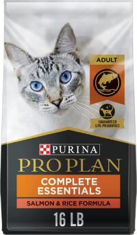 Purina Pro Plan SAVOR Adult Dry Cat Food With Probiotics, Salmon & Rice Formula 16 lb. Bag