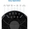 RENPHO HEPA Air Purifier for Home Large Room Up to 600 Sq.ft, H13 True HEPA Filter Air Cleaner for Pet Hair, Allergies, 99.97% Smokers, Odors, Dust, Pollen, Odor Eliminators for Bedroom RENPHO HEPA Air Purifier for Home Large Room Up to 600 Sq.ft, H13 True HEPA Filter Air Cleaner for Pet Hair, Allergies, 99.97% Smokers, Odors, Dust, Pollen, Odor Eliminators for Bedroom