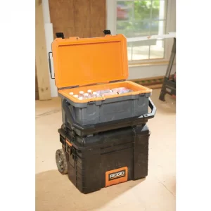 RIDGID 221734-249843 22 in. Pro Gear Cart and 22 in. Pro Gear Cold Box