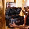 RIDGID 254067 2.0 Pro Gear System 22 in. Modular Tool Box Storage and Organizer