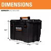 RIDGID 254073 2.0 Pro Gear System 22 in. XL Tool Box Storage and Organizer