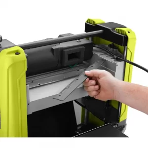 RYOBI AP1305 15 Amp 12-1/2 in. Corded Thickness Planer with Planer Knives, Knife Removal Tool, Hex Key and Dust Hood