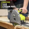 RYOBI PTS01B ONE+ HP 18V Brushless Cordless 6-1/2 in. Track Saw (Tool Only)