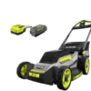 RYOBI RY401180VNM 40V HP Brushless 20 in. Cordless Electric Battery Walk Behind Self-Propelled Mower with 6.0 Ah Battery and Charger