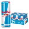Red Bull Energy Drink Sugar Free 12 Fl Oz (24 Pack)
