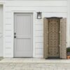 Rubbermaid FG374901OLVSS 2-ft 3-ft Resin Storage Shed (Floor Included)