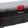 Rubbermaid RMAP480000 ActionPacker️ 48 Gal Lockable Storage Bin, Industrial, Rugged Large Storage Container with Lid
