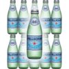 San Pellegrino Sparkling Natural Mineral Water 8.45oz Glass Bottle (Pack of 10)