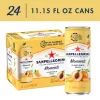 Sanpellegrino Momenti Lemon and Raspberry Flavored Italian Sparkling Drink, 24 Pack of 11.15 Fl Oz Cans 267.6 fl oz (41508510479)