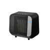 Soleil PTC-915B Electric Digital Ceramic Heater 1500W Indoor Black