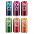 Sparkling Ice +Caffeine Naturally Flavored Sparkling Water with Antioxidants & Vitamins, Zero Sugar, Multi-Flavor Variety Pack, 16oz Cans with Oasis Snacks Sticker (6 Flavor Variety, Pack of 12)