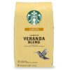 Starbucks Blonde Roast Ground Coffee Veranda Blend (40 Oz.)
