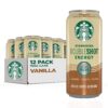 Starbucks Doubleshot Energy Espresso Coffee Vanilla 15 oz Cans (12 Pack)