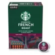 Starbucks French Roast Dark Roast K-Cup Coffee Pods 100% Arabica 44 ct​