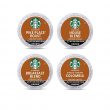 Starbucks K-Cup Coffee Pods Medium Roast Coffee Variety Pack 100% Arabica 1 box (96 pods)