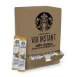 Starbucks VIA Instant Coffee Blonde Roast Packets Veranda Blend, 50 Count (Pack of 1)