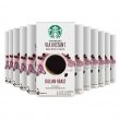 Starbucks VIA Instant Coffee Dark Roast Packets Italian Roast, 100% Arabica - 8 Count (Pack of 12)