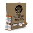 Starbucks VIA Instant Coffee Medium Roast Coffee Pike Place Roast, 100% Arabica, 1 box (50 packets)
