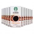 Starbucks VIA Instant Coffee Medium Roast Packets Pike Place Roast 100% Arabica - 8 Count (Pack of 12)