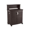 Suncast BMPS6400 47 Gal. Patio Storage and Prep Station