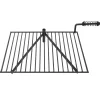Sunnydaze Decor KF-SCFR36 36 in. Round Steel Wood Burning Fire Pit Kit with Rotating Cooking Grate