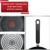 T-fal C561SC Titanium Advanced Nonstick Thermo-Spot Heat Indicator Dishwasher Safe Cookware Set, 12-Piece, Black