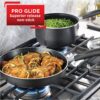 T-fal Signature Nonstick Dishwasher Safe Cookware Set, 12-Piece, Black