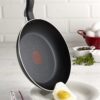 T-fal Signature Nonstick Dishwasher Safe Cookware Set, 12-Piece, Black