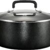 T-fal Signature Nonstick Dishwasher Safe Cookware Set, 12-Piece, Black