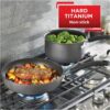 T-fal Ultimate Hard Anodized Nonstick 8-Inch, 10.25-Inch and 12-Inch Fry Pan Cookware Set
