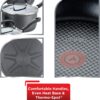 T-fal Ultimate Hard Anodized Nonstick 8-Inch, 10.25-Inch and 12-Inch Fry Pan Cookware Set