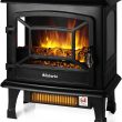 TURBRO Suburbs TS20 Electric Fireplace Infrared Heater, 20