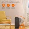 TaoTronics TT-HE001 Space Heater 1500W PTC Ceramic Space Heater Portable Tower Heater Remote Control TaoTronics TT-HE001 Space Heater 1500W PTC Ceramic Space Heater Portable Tower Heater Remote Control