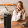TaoTronics TT-HE001 Space Heater 1500W PTC Ceramic Space Heater Portable Tower Heater Remote Control TaoTronics TT-HE001 Space Heater 1500W PTC Ceramic Space Heater Portable Tower Heater Remote Control