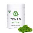 Tenzo Matcha Green Tea Powder USDA Organic Ceremonial Grade – Paleo, Kosher, Vegan – Authentic Japanese Origin (60 grams)