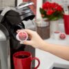 Tim Hortons Dark Roast K-Cup Coffee Pods for Keurig Brewers Recyclable 72 Ct