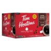 Tim Hortons Dark Roast K-Cup Coffee Pods for Keurig Brewers Recyclable 72 Ct